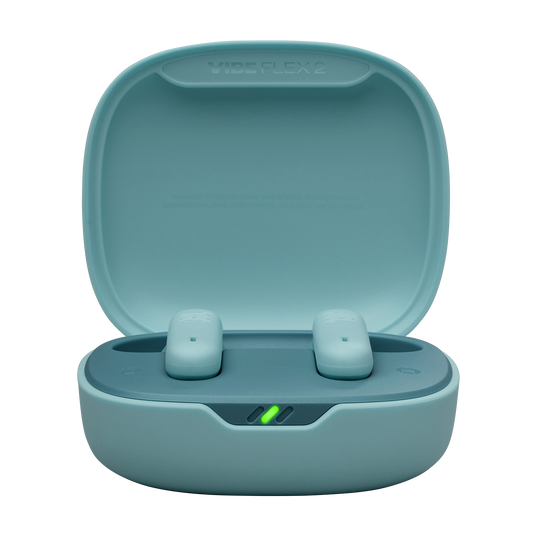 JBL Vibe Flex 2 - Teal - True Wireless Earbuds - Left